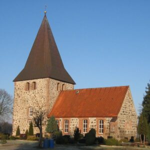 Woltersdorf, Kirche, Außenansicht