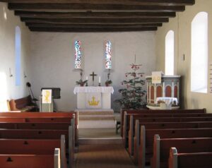 Woltersdorf, Kirche, Innenraum