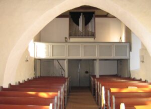 Woltersdorf, Kirche, Innenraum