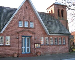 Woltersdorf, Kapelle, Dorfstraße, Außenansicht