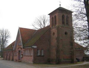 Woltersdorf, Kapelle, Dorfstraße, Außenansicht