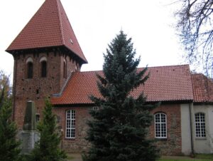 Zebelin, Kirche, Außenansicht