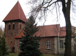 Zebelin, Kirche, Außenansicht
