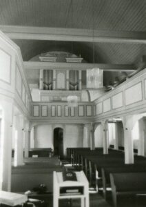 Zebelin, Kirche, Innenraum, Orgel