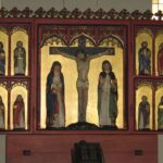 Zeetze, Kirche, Innenraum, Altar