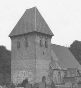 Zeetze, Kirche, Außenansicht, Turm