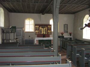 Zeetze, Kirche, Innenraum