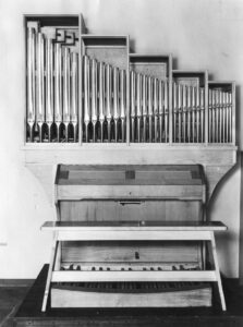 Zeetze, Kirche, Innenraum, Orgel
