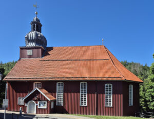Altenau, Kirche, Außen, Südansicht, 2025