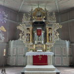 Altenau, Kirche, Innenraum, Altar, Taufe, Taufengel, 2025