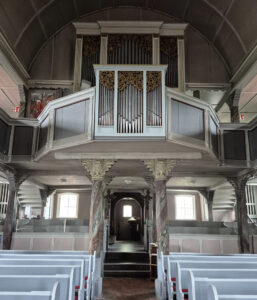 Altenau, Kirche, Orgel, 2025