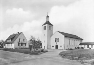 Hellern Martinskirche Außenansicht