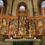 Schinna, Neue Kirche, Altar