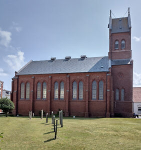 Norderney, ev.-luth. Kirche, Außenansicht