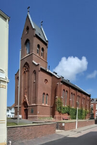 Norderney, ev.-luth. Kirche, Außenansicht