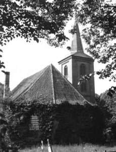 Gnarrenburg, Kirche, Außenansicht, 1948
