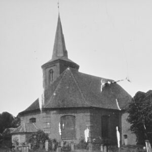 Gnarrenburg, Kirche, Außenansicht, 1890