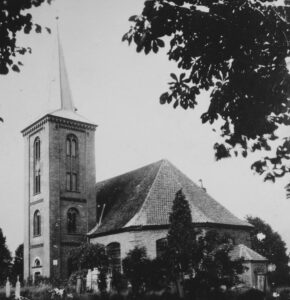 Gnarrenburg, Kirche, Außenansicht, 1910