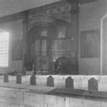 Gnarrenburg, Kirche, Innenraum, Kanzelaltar, 1890
