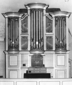 Gnarrenburg, Kirche, Innenraum, Orgel