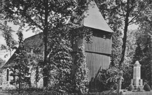 Gyhum, Kirche, Außenansicht, 1936