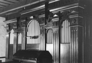 Gyhum, Kirche, Innenraum, Orgel