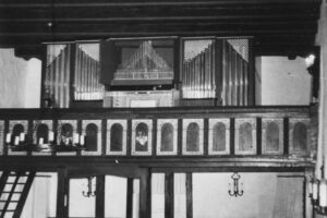 Gyhum, Kirche, Innenraum, Orgel