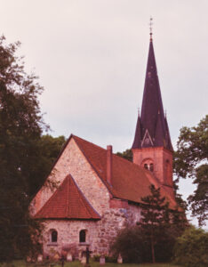 Heeslingen, Kirche, Außenansicht