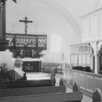 Heeslingen, Kirche, Innenraum, Altar, 1962