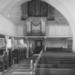 Heeslingen, Kirche, Innenraum, Orgel, 1962