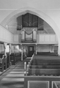 Heeslingen, Kirche, Innenraum, Orgel, 1962