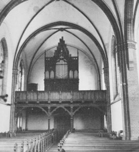Kirche, Kuhstedt, Innenraum, Empore, Orgel