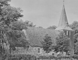 Oerel, Kirche, Außenansucht