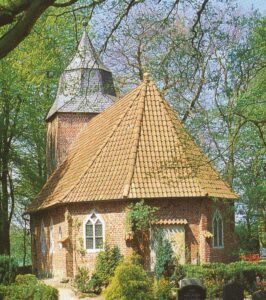 Oese, Kirche, Außenansicht