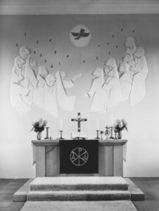 Rhade, Kirche, Innenraum Altar