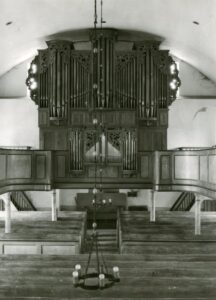 Rhade, Kirche, Innenraum Orgel