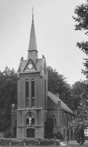 Hagen im Bremischen, Kirche, Außenansicht, Turm