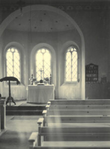 Lichtenhagen (Ottenstein), Kapelle, Innenraum, Altar, Lesepult
