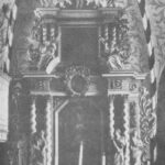 Loxstedt, Kirche, Innenruam, Altarretabel