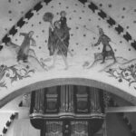 Loxstedt, Kirche, Innenraum, Gewölbemalerei