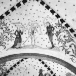 Loxstedt, Kirche, Innenraum, Gewölbemalerei