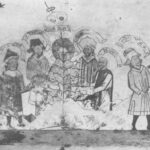 Loxstedt, Kirche, Inneraum, Gewölbemalerei