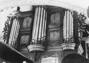 Loxstedt, Kirche, Innernraum, Orgel