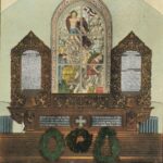 Loxstedt, Kirche, Innenraum, Denkmal