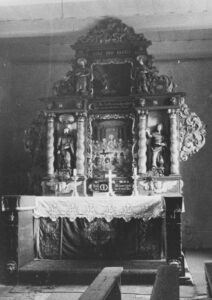 Midlum, Kirche, Altar