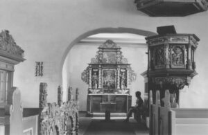 Midlum, Kirche, Innenraum