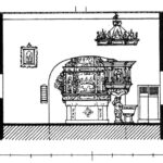 Midlum, Kirche, Innenraum,