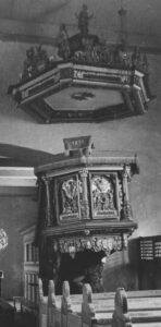 Midlum, Kirche, Kanzel