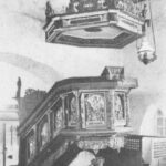 Midlum, Kirche, Kanzel