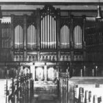 Midlum, Kirche, Innenraum, Orgel